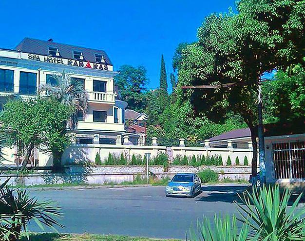 SPA Hotel Karakas Sochumi Exterior foto