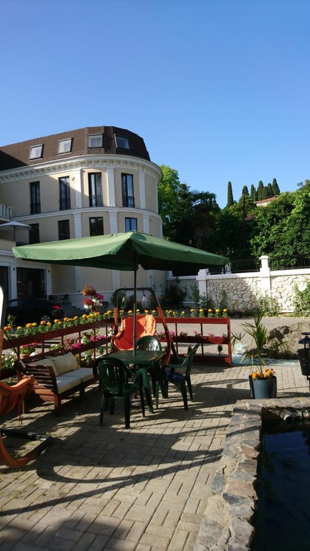 SPA Hotel Karakas Sochumi Exterior foto